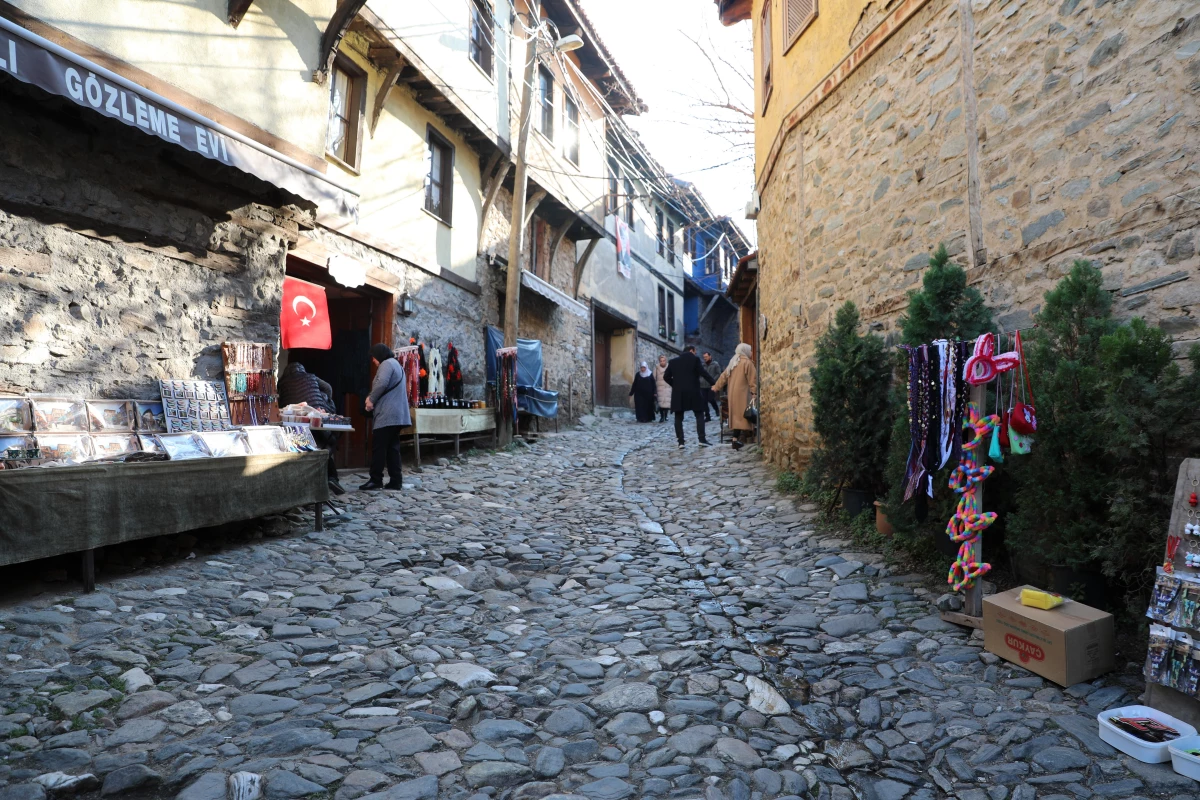 Bursa\'nın 700 yıllık Osmanlı köyü Cumalıkızık\'ta BM Turizm Geliştirme Programı sevinci