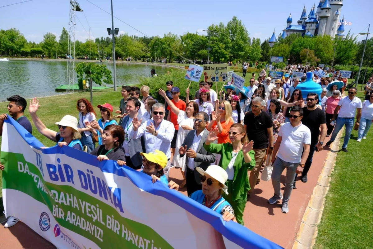 Büyükerşen: "Yerel Yönetimler Olarak Şehrimizin Doğasını Korumaya Dün ve Bugün Olduğu Gibi Yarın da Devam Edeceğiz"