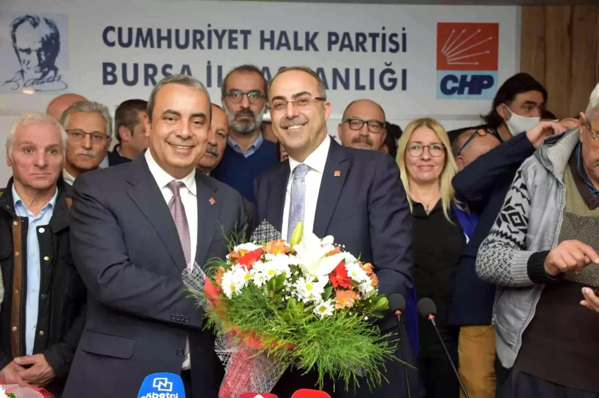 CHP Bursa\'da devir teslim