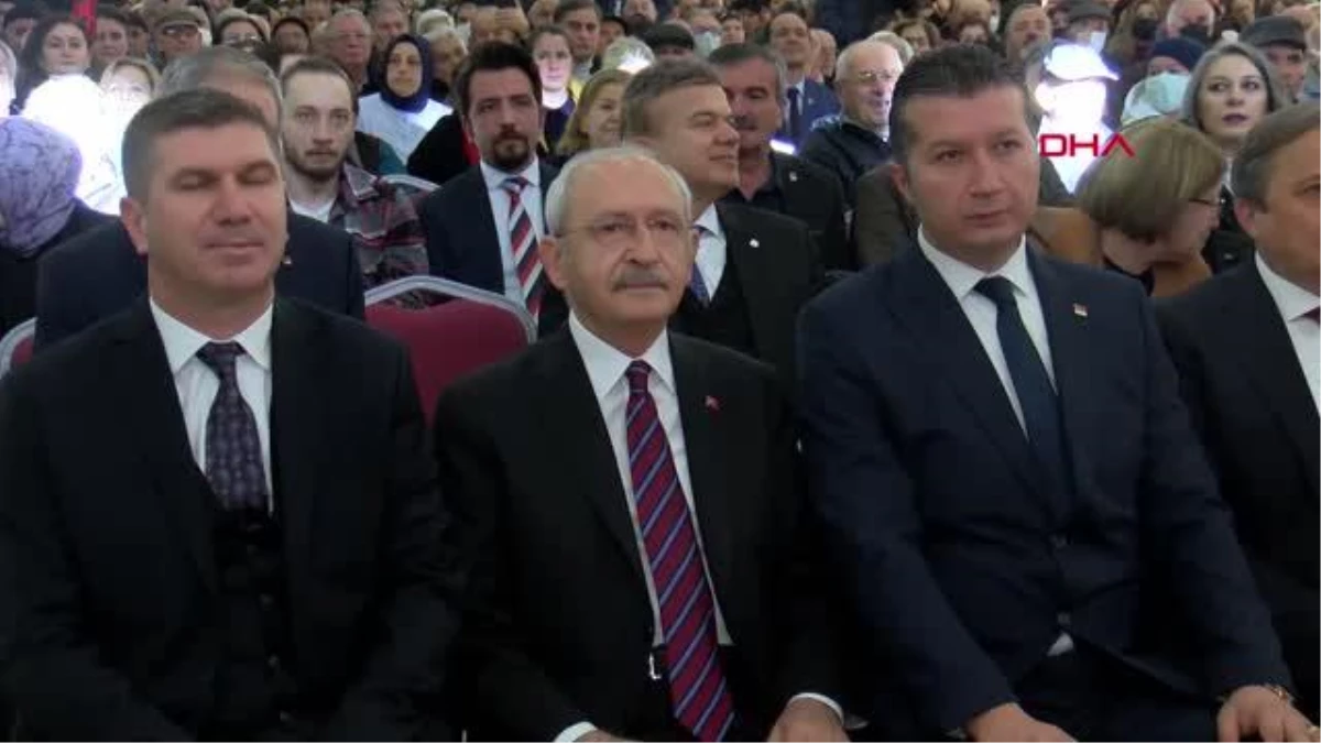 CHP\'Lİ ERCENGİZ, KILIÇDAROĞLU\'NA \'SİZİ CUMHURBAŞKANIMIZ OLARAK GÖRECEĞİZ\'