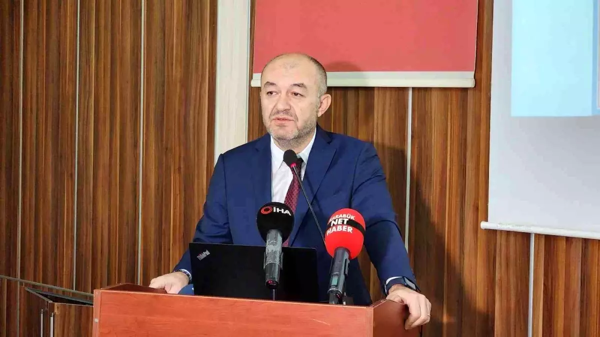 "Dijital Tabanlı Mesleki Eğitim Merkezi Projesi" tanıtıldı