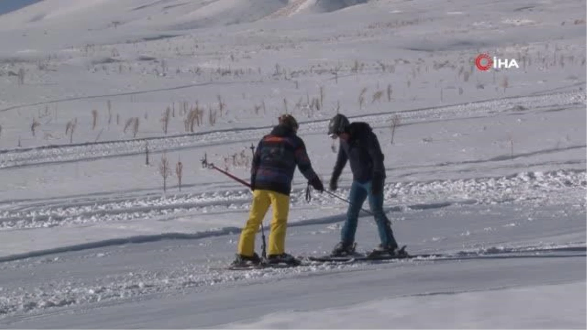 Erciyes\'te kayak sezonu açıldı: Hedef 3 milyon turist