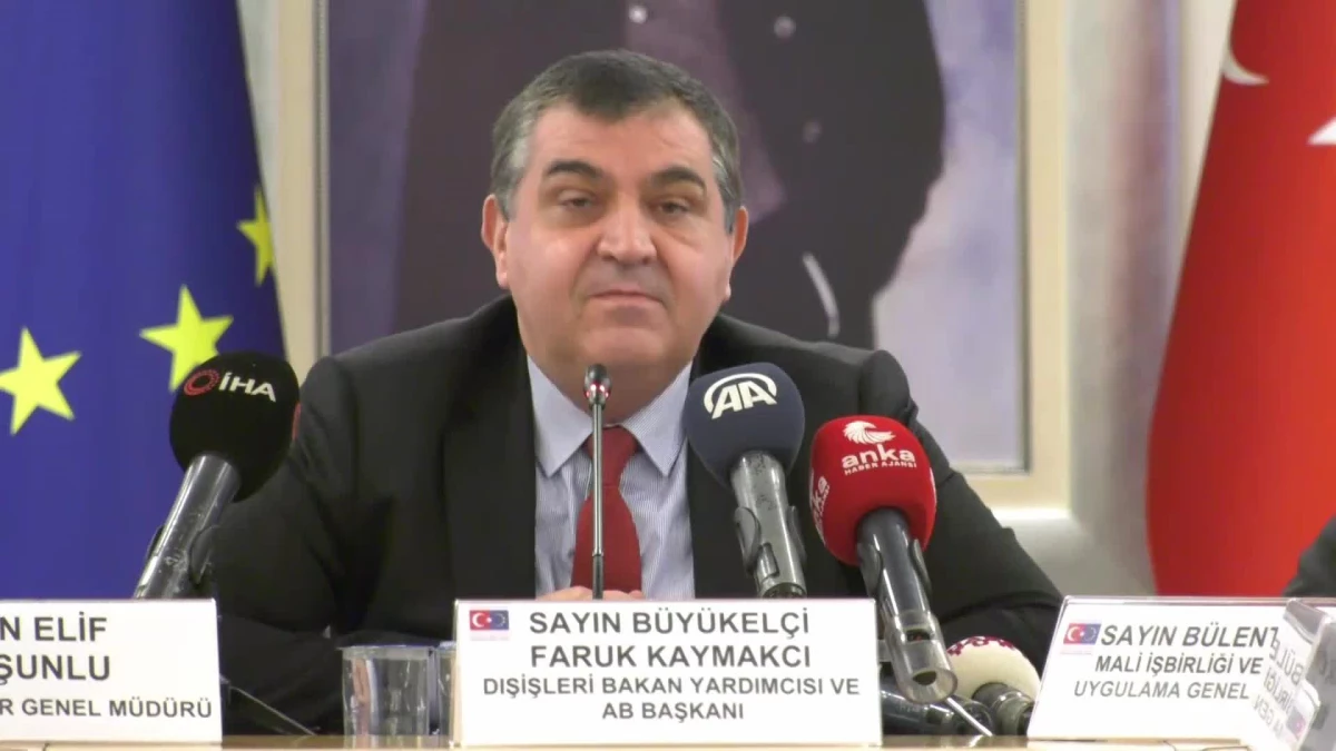 Faruk Kaymakcı: Türkiye AB Üyesi Olsaydı, Bu NATO ve AB\'nin Ortak Hareketi Anlamına Gelecekti. Belki de Rusya\'nın Başlattığı Savaş Engellenebilecekti