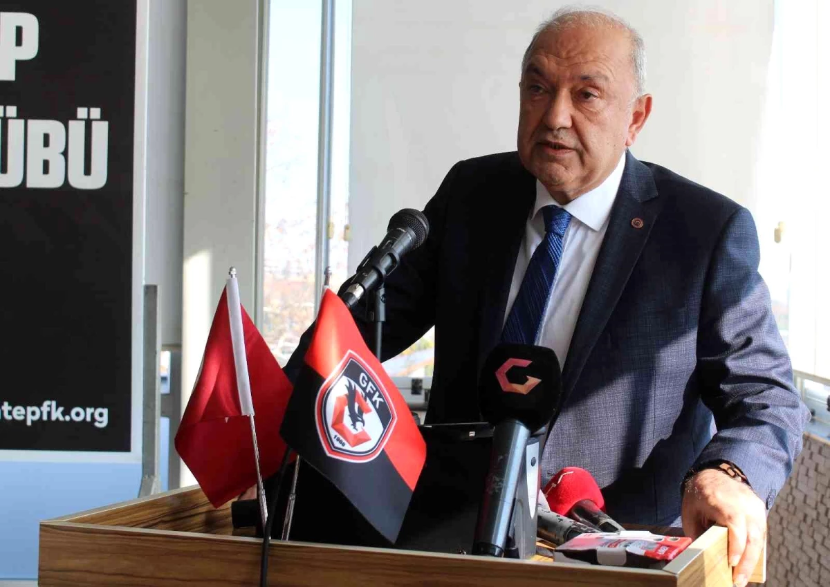 Gaziantep FK\'da Cevdet Akınal yeniden başkan seçildi, önemli açıklamalarda bulundu
