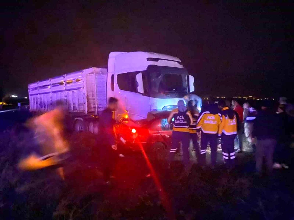 Hatay\'da trafik kazası: 2 ölü