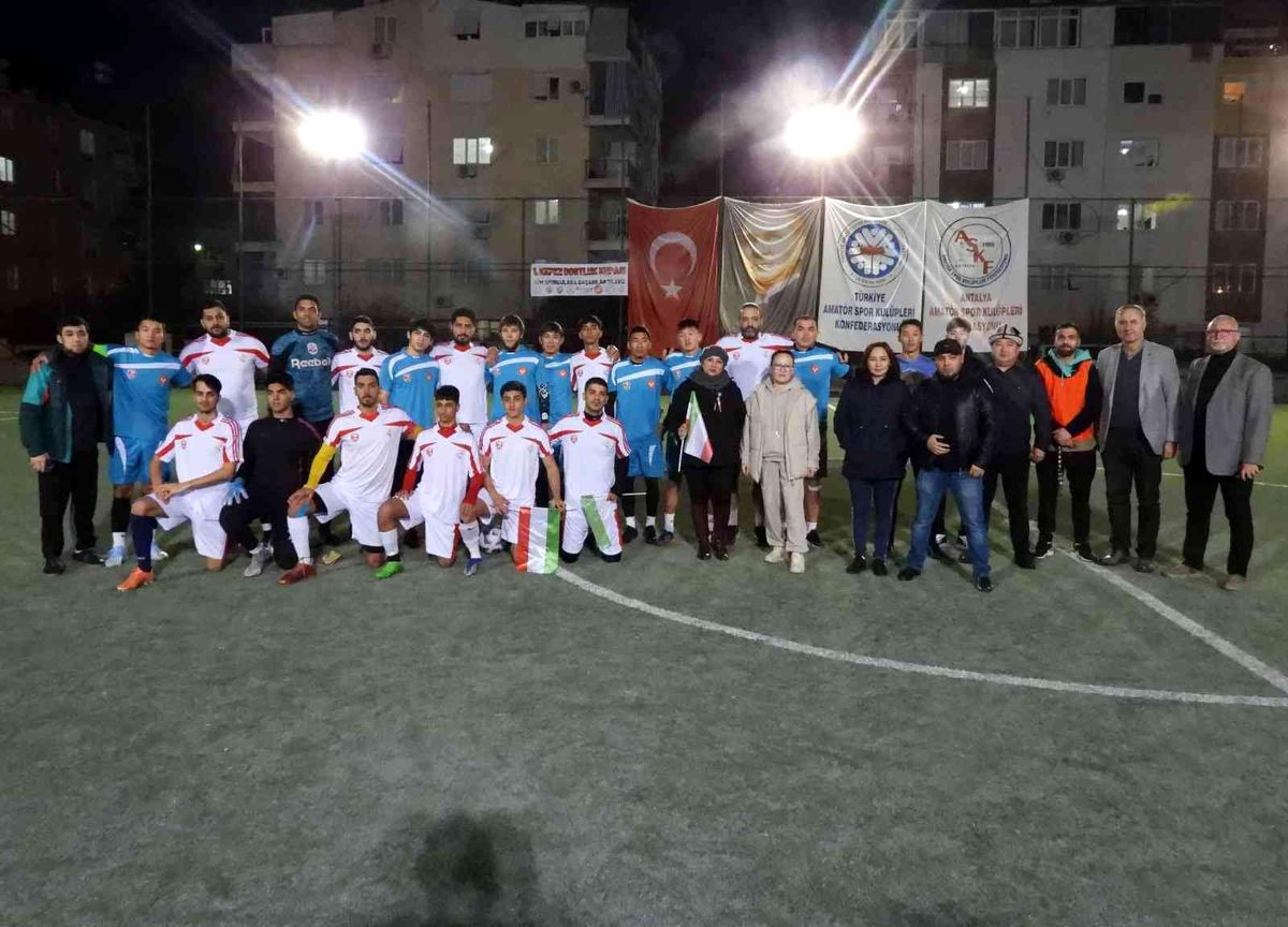 Kepez\'de uluslararası dostluk rüzgarı
