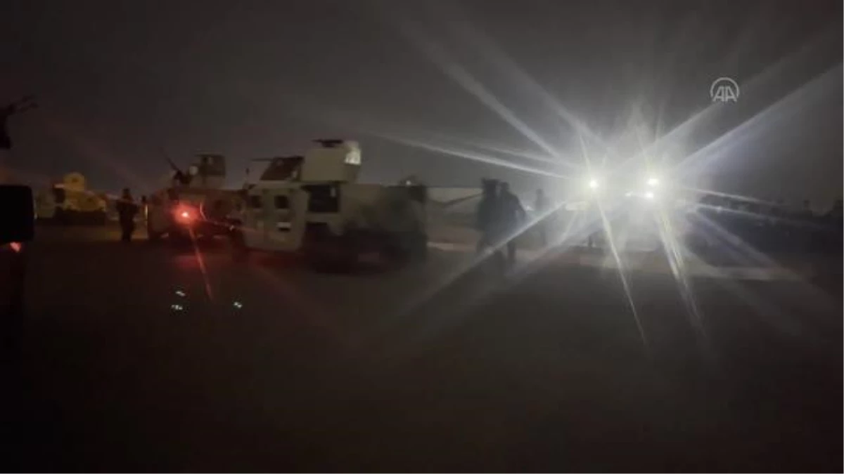 Kerkük\'te düzenlenen silahlı saldırıda 3 Irak polisi yaralandı