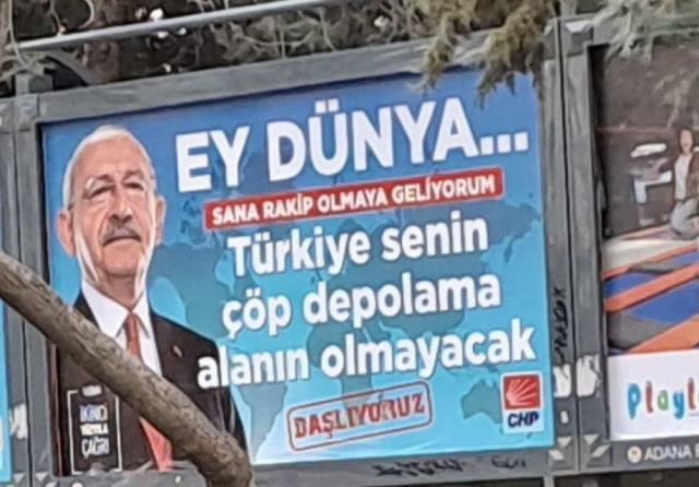 Kılıçdaroğlu aday mı oluyor? Astırdığı seçim afişleri kafaları iyice karıştırdı