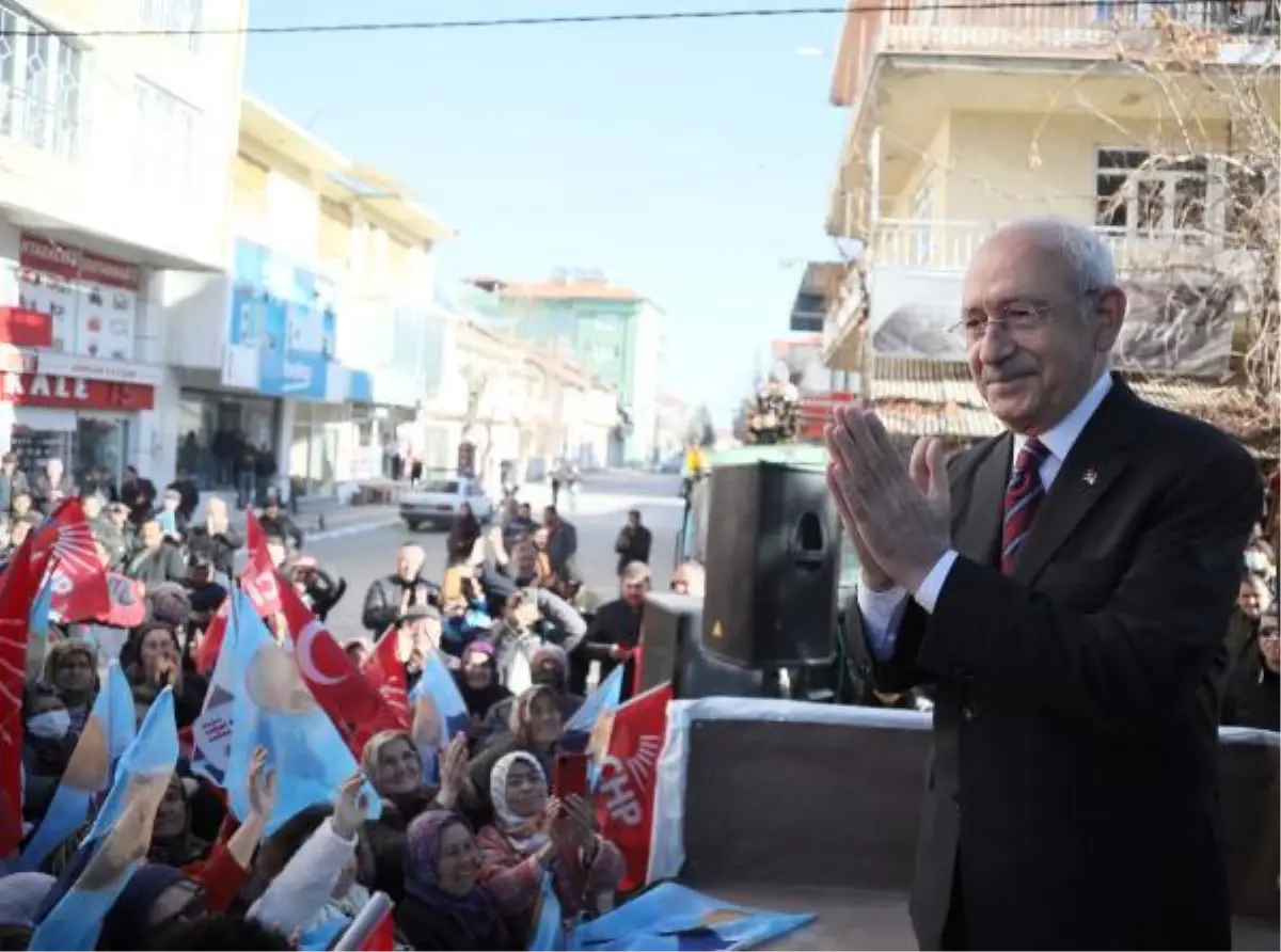 CHP Genel Başkanı Kılıçdaroğlu, Burdur Yeşilova\'da konuştu Açıklaması