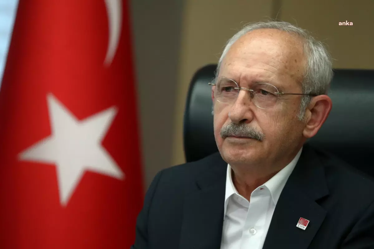 Kılıçdaroğlu: İmamoğlu\'na Terör Soruşturması Açanlar Terör Görmek İstiyorsa, İstanbul\'da Birbirini Öldüren Uluslararası Mafyalara, Sokakları Saran...