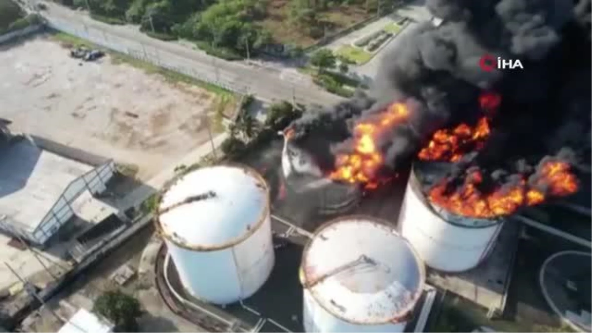 Kolombiya\'da petrol tankı patladı: 1 ölü