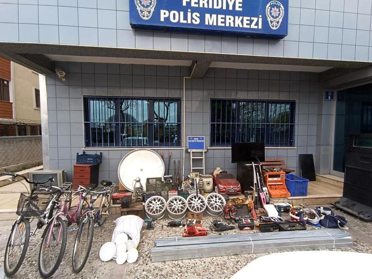 Konya\'da hırsızlık şüphelisi yakalandı