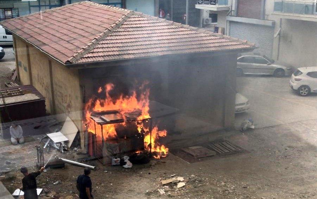 Kulübesini ateşe vererek köpeği öldürdüğü ileri sürülen şahıs tutuksuz yargılanacak