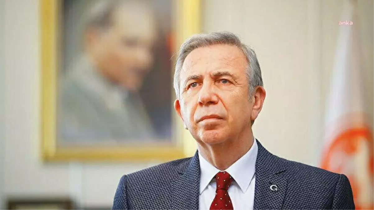 Mansur Yavaş: "180 Bin Aileye 500 Liralık Doğal Gaz Desteği 5 Ocak 2023\'te Başkent Kartlara Yatırılacak"