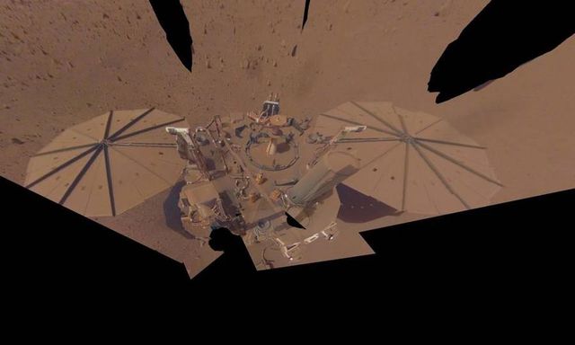 Nasa'nın Insight İniş Aracı Mars'taki Görevini Sonlandırdı