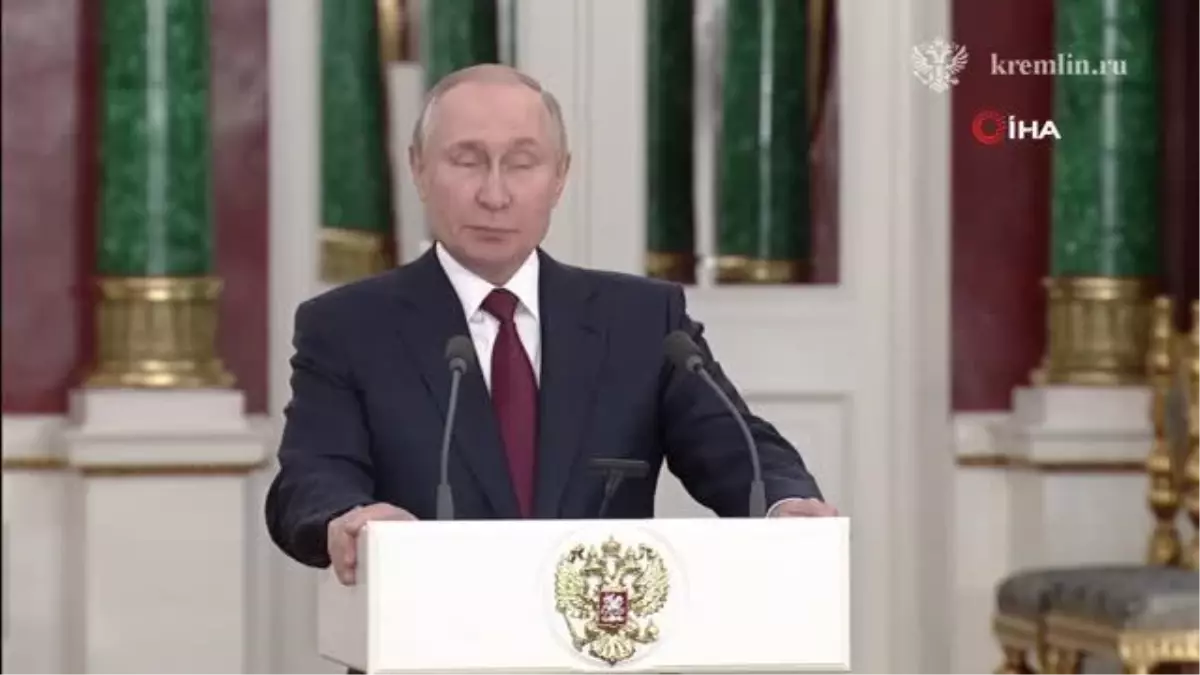 Putin: "(Rusya-Ukrayna Savaşı) Petroit hava savunma sistemleri sadece çatışmanın uzamasına neden olacak""Amacımız askeri çatışmanın çarkını döndürmek...