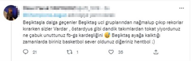 Resmi hesabın 8-0 paylaşımıyla ortalık karıştı! Dünya, Türk taraftarların kavgasını izledi