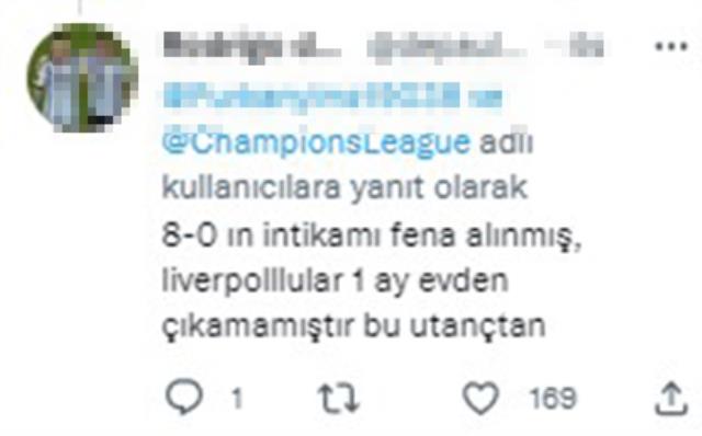 Resmi hesabın 8-0 paylaşımıyla ortalık karıştı! Dünya, Türk taraftarların kavgasını izledi Resmi hesabın 8-0 paylaşımıyla ortalık karıştı! Dünya, Türk taraftarların kavgasını izledi