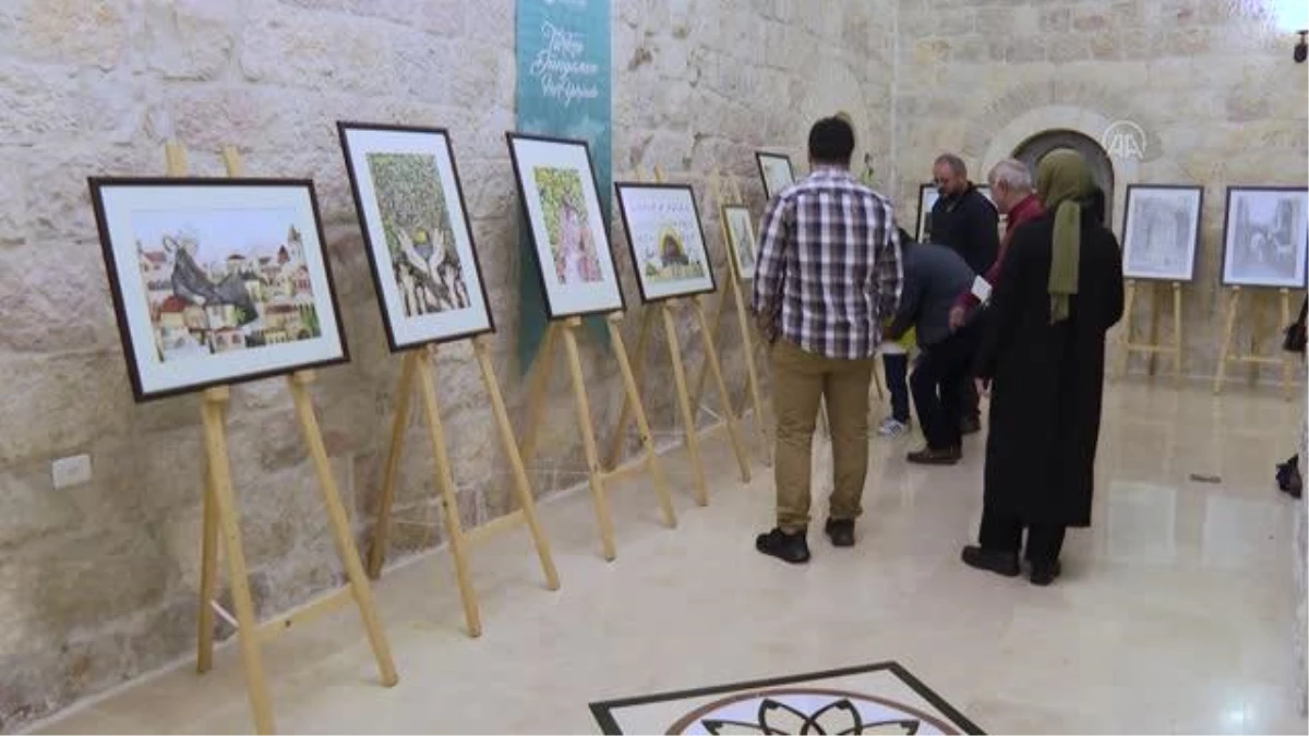 Sanatını Kudüs\'e adayan Filistinli ressam: Şihab Kavasimi