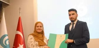 Saraybosna'da, YEE'de Türkçe öğrenenlere sertifikaları verildi