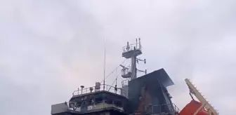 Sinop açıklarında yanan geminin kayıp Mısırlı kaptanı aranıyor (2)