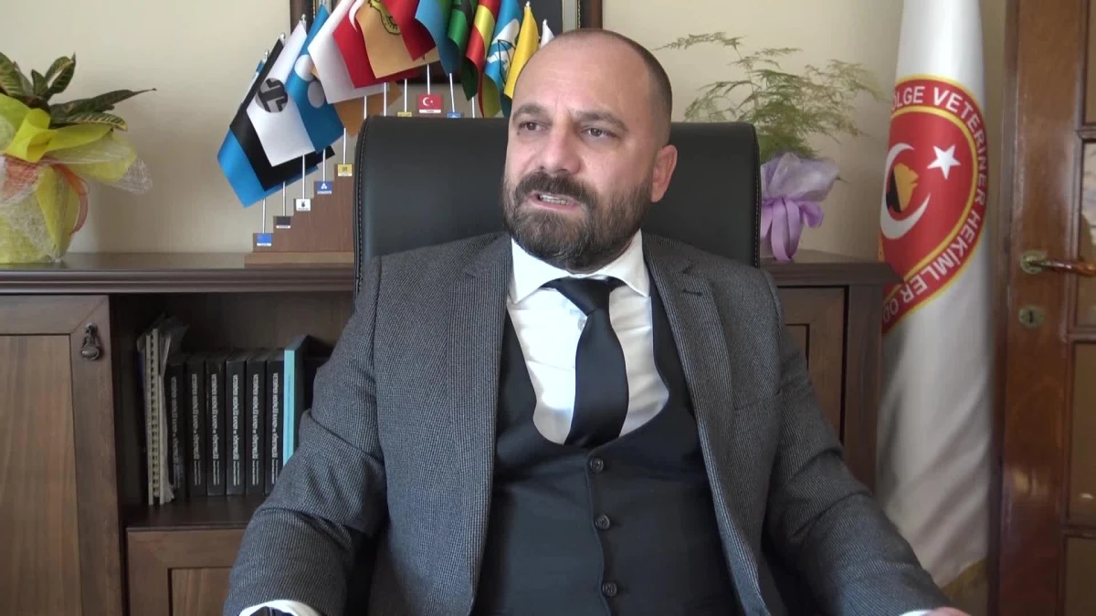 Trakya Bölge Veteriner Hekimler Odası Başkanı Türkoğlu: "Çip Tedariğinde Sıkıntılar Yaşıyoruz"