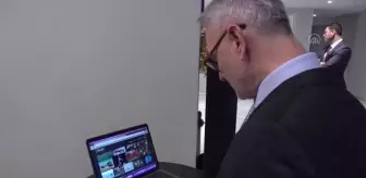 Türkiye Hentbol Federasyonu Başkanı Kılıç, AA'nın 'Yılın Fotoğrafları' oylamasına katıldı