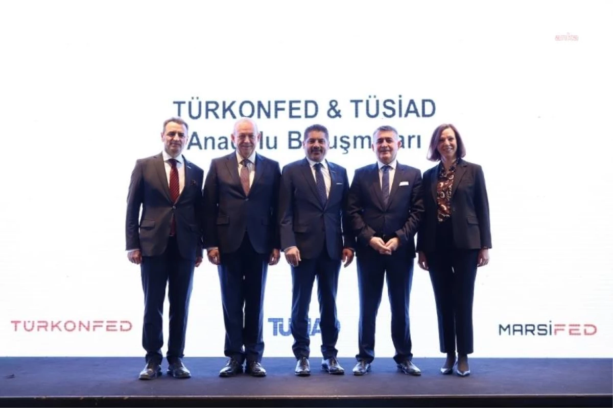 Tüsiad Başkanı Turan: 2023 Seçim Yılı ve Bütün Seçim Yıllarında Olduğu Gibi Öngörü Yapabilmek Zor