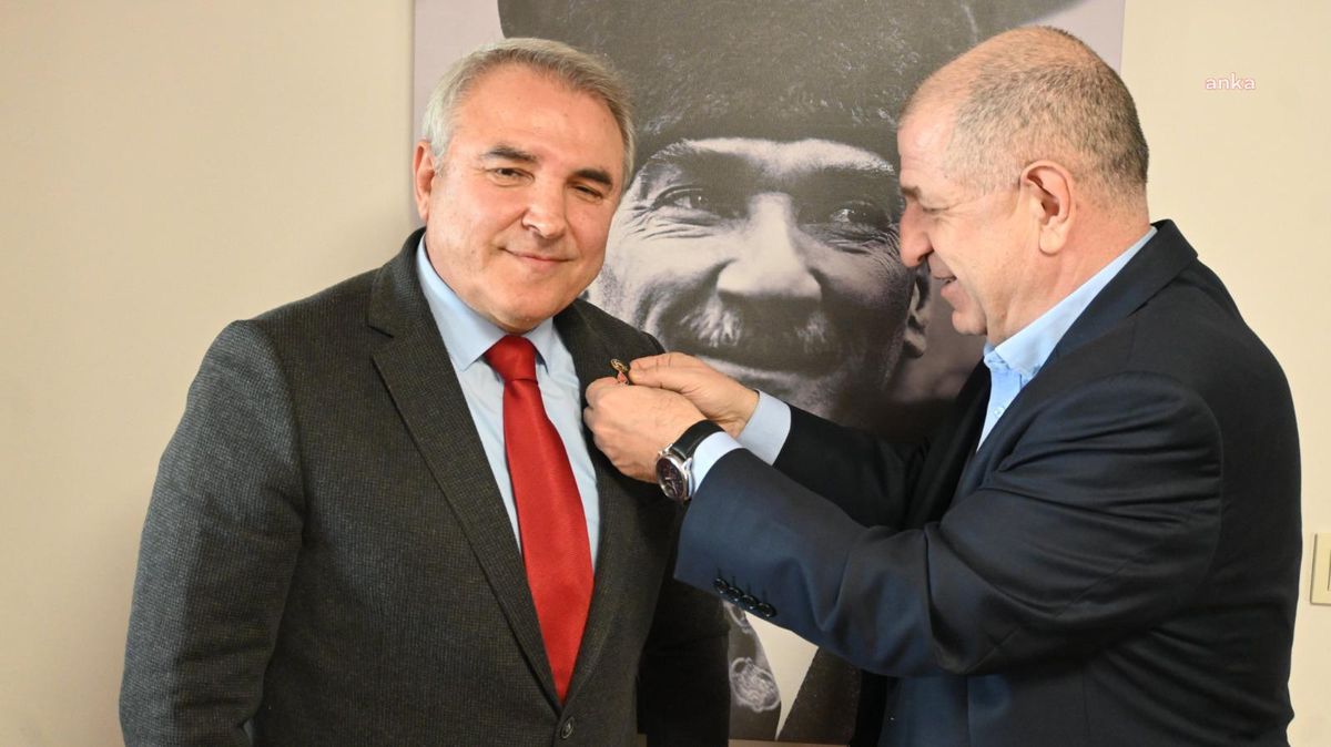 Ümit Özdağ: "Zafer Partisi Genel Başkan Yardımcısı Emekli Jandarma Albay Aziz Ergen\'in Orduevlerine Girişine Süleyman Soylu Tarafından 20 Haziran...