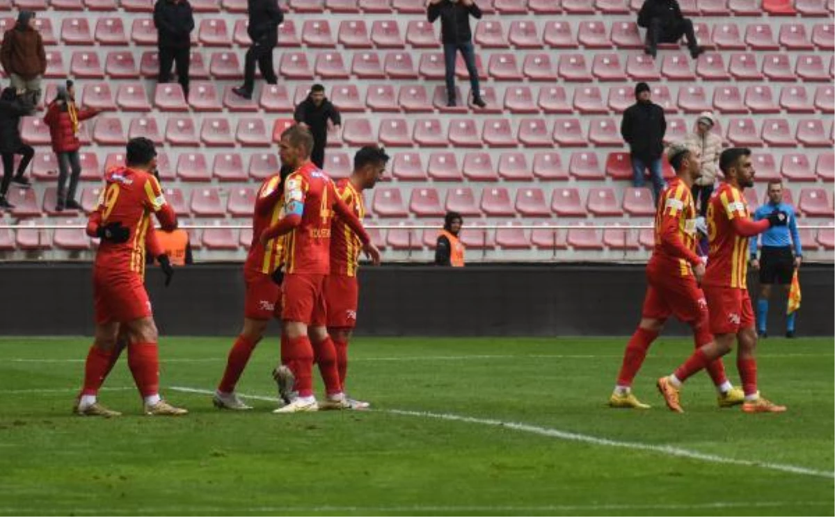 Yukatel Kayserispor - Gençlerbirliği: 2-0