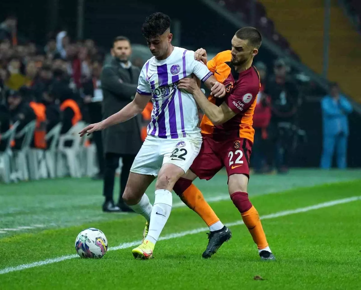 Ziraat Türkiye Kupası: Galatasaray: 1 Ankara Keçiörengücü: 0 (Maç sonucu)