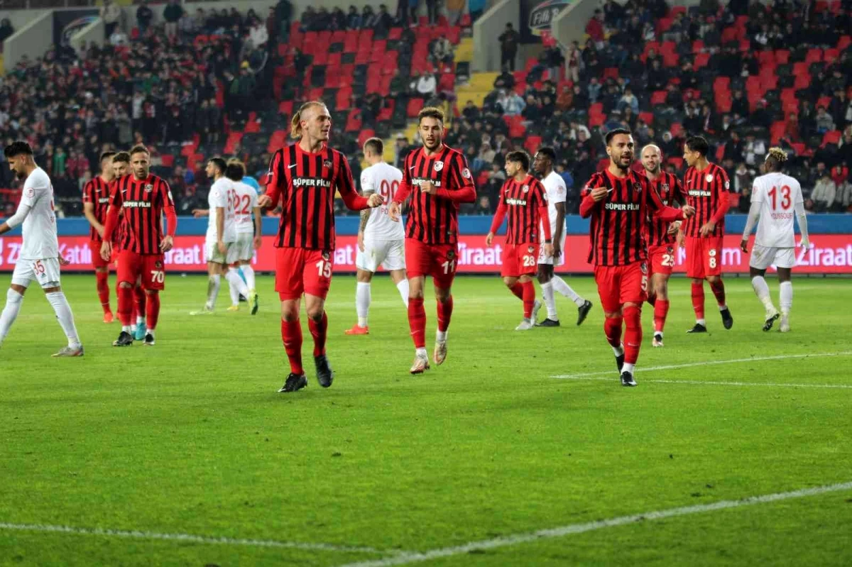 Ziraat Türkiye Kupası: Gaziantep FK: 3 Boluspor: 1