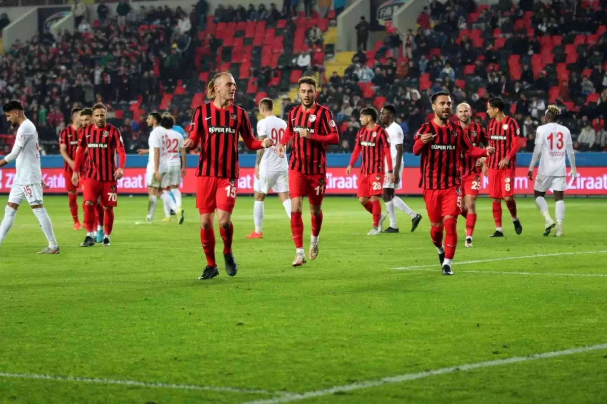 Ziraat Türkiye Kupası: Gaziantep FK: 3 Boluspor: 1