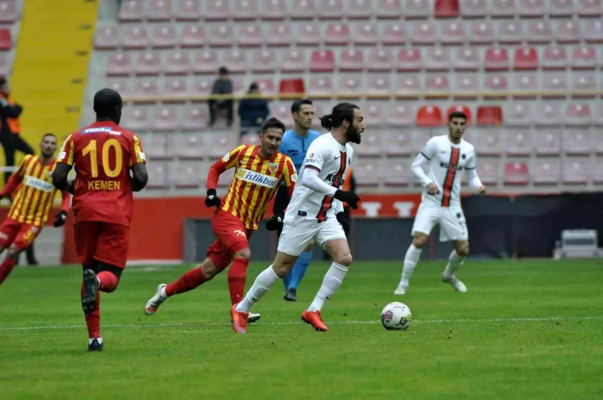 Ziraat Türkiye Kupası: Kayserispor: 2 Gençlerbirliği: 0