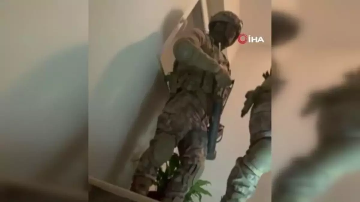 1 kişinin öldüğü olayda son şüpheli Özel Harekat ekipler tarafından işte böyle yakalandı