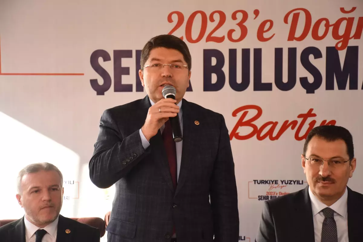 AK Parti Grup Başkanvekili Tunç, Bartın\'da "2023\'e Doğru Şehir Buluşmaları"nda konuştu