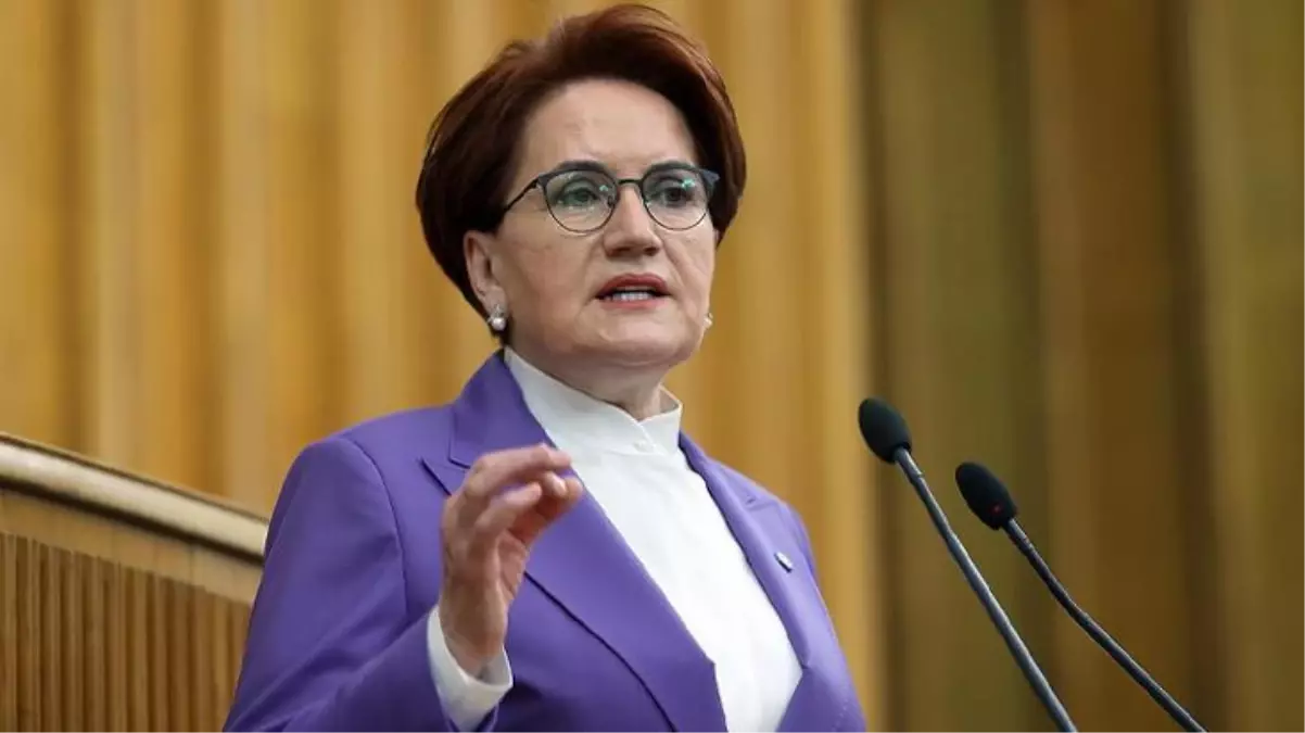 Akşener, asgari ücrete yapılan zammı eleştirdi: Ocak ayında yine açlık sınırının altına düşecek, enflasyonla mücadele edilmesi lazım