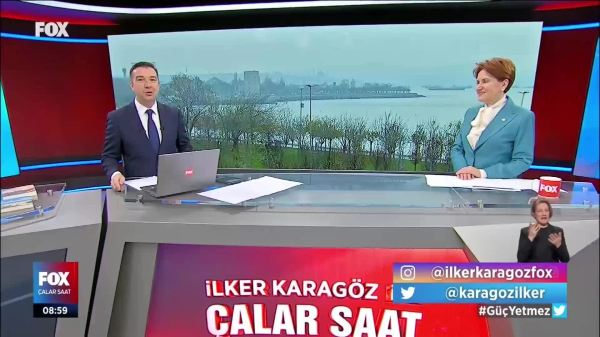 Akşener\'den, İmamoğlu\'na Mahkumiyet Kararı Yorumu: "Sayın Erdoğan\'ın Kararı. Bu Bir Seçim Gündemi. Seçime Giderken Muhtemelen İstanbul\'a Çökme Kararı"