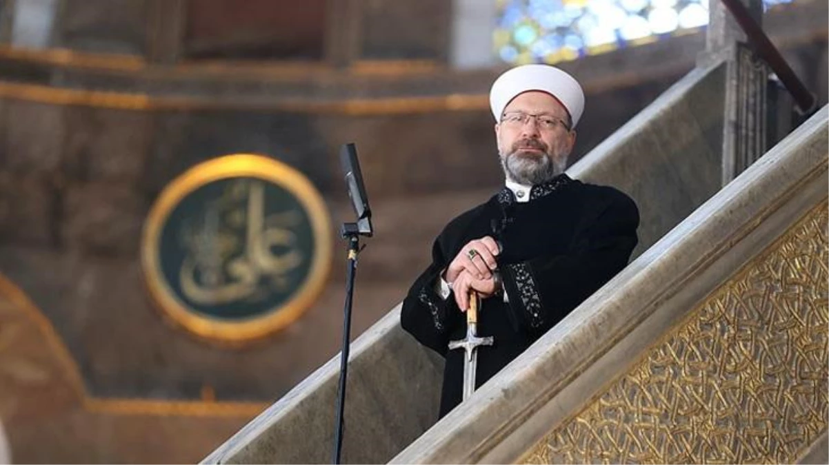 Diyanet İşleri Başkanı Ali Erbaş: Kur\'an-ı Kerim\'in her 3-5 yılda bir yeniden anlaşılmaya ihtiyacı var