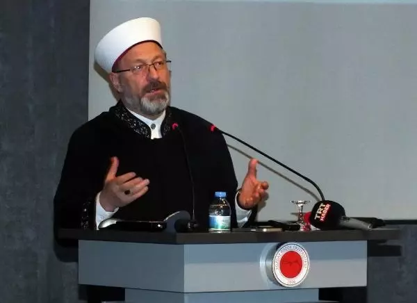 Ali Erbaş: Kur'an-ı Kerim'in 3-5 yılda bir yeniden anlaşılmaya ihtiyacı var