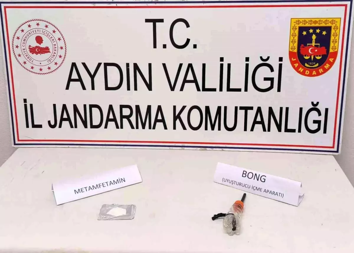 Aydın\'da jandarma ekipleri uyuşturucuya geçit vermiyor