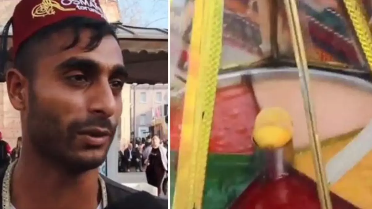 Başındaki feste, 'Osmanlı'nın torunuyuz' yazan vatandaşa Osmalı'nın kurucusu soruldu, verdiği yanıt şaşkınlık yarattı