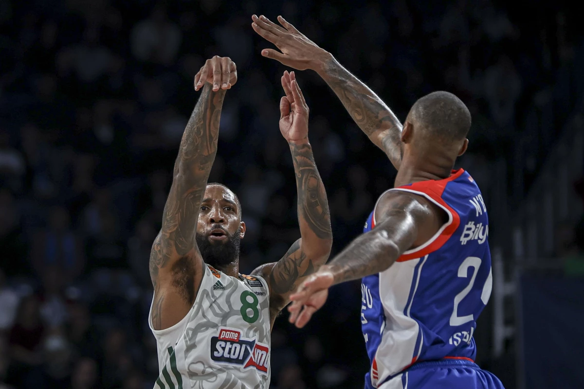 THY Euroleague: A. Efes: 88 Panathinaikos: 69