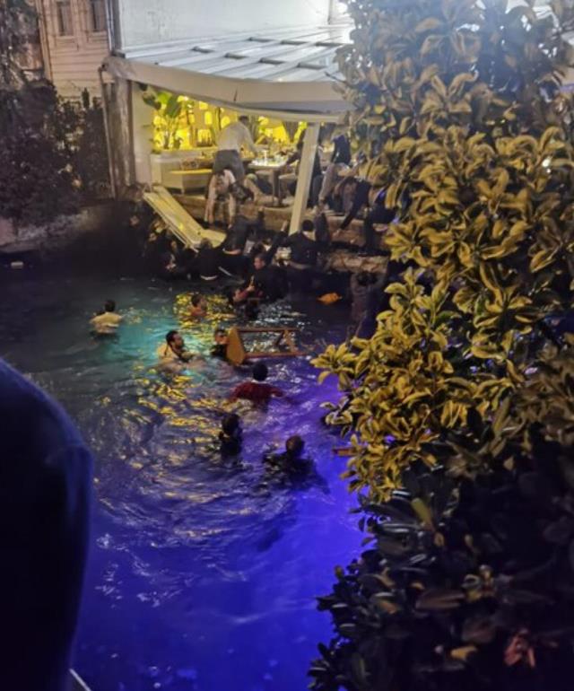 Bebek'te 4 kişinin yaralandığı restoranla ilgili dikkat çeken detay! İskele kaçak, çöken alan kamuya aitmiş