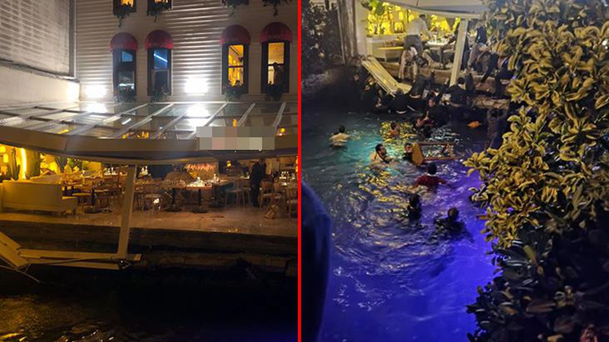 Kamuya aitmiş! İşte Bebek\'te iskelesi çöken restorandaki usulsüzlükler...