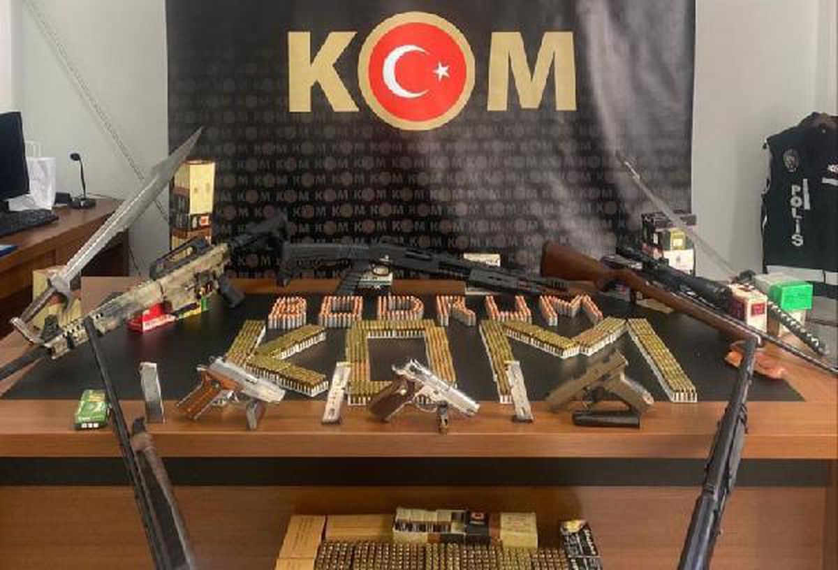 Bodrum\'da son 2 ayda 29 silah ele geçirildi