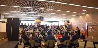 (BURSA- Yıldırım'da kütüphaneye su ünitesi koyularak çelik termos dağıtıldı
