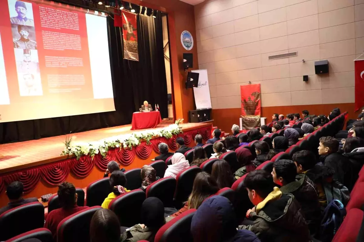 Çanakkale Şehidinin torunundan duygu dolu söyleşi