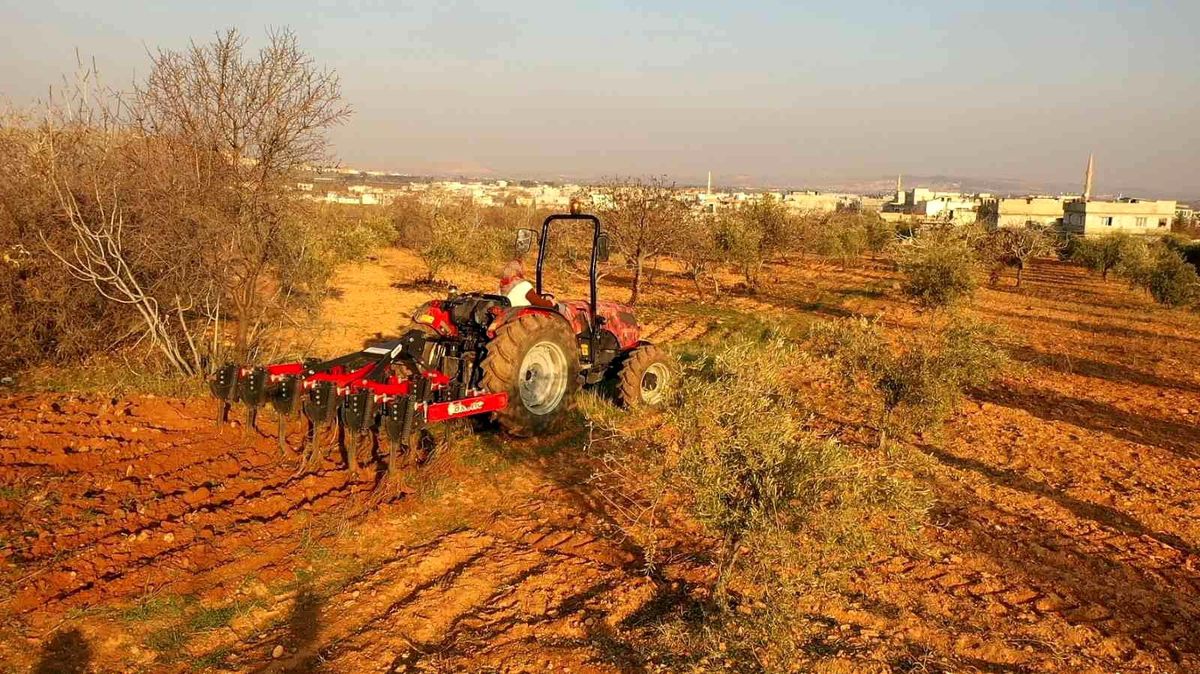 Gaziantep\'te çiftçiye verilen mazot desteği üreticiyi sevindirdi