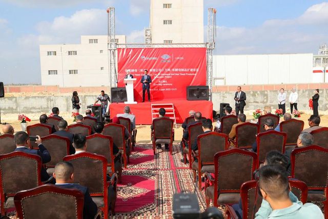 Çinli Maya Şirketi, Mısır'da Yıllık Üretim Kapasitesi Artırıyor Çinli Maya Şirketi, Mısır'da Yıllık Üretim Kapasitesi Artırıyor